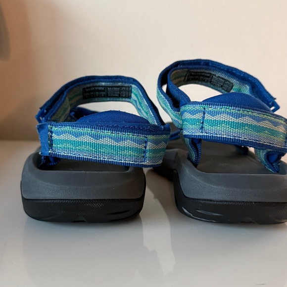 TEVA HURRICANE XLT 2 LAGO BLUE SANDALS WOMEN'S SIZE 6 - Picture 4 of 4